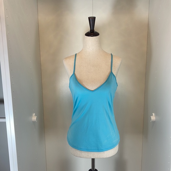 Zac & Rachel Blue with Black Polka Dot 2 Piece Blouse Set Size Small - Picture 8 of 9